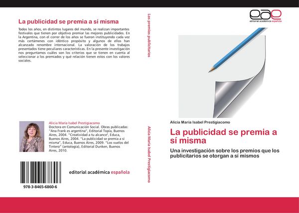 Produktbild: La publicidad se premia a s&iacute; misma