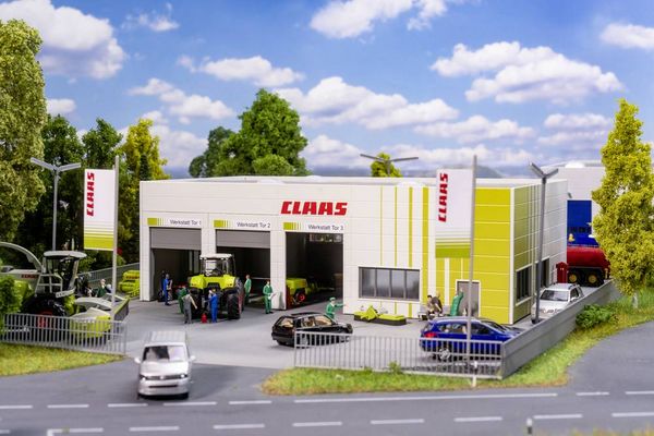 Produktbild: Faller 130121 H0 Landmaschinenwerkstatt Claas