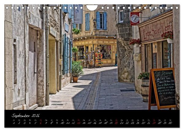 Produktbild: Provence romantique (Wandkalender 2026 DIN A4 quer), CALVENDO Monatskalender