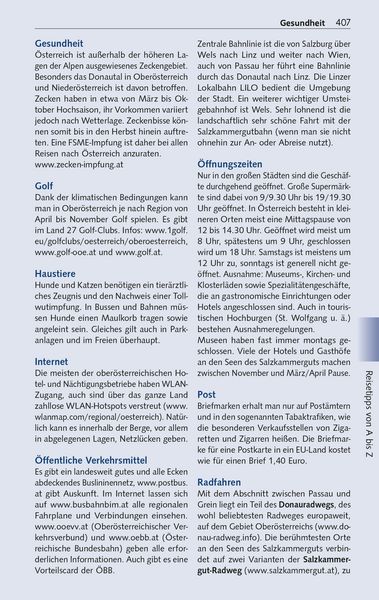 Produktbild: TRESCHER Reisef&uuml;hrer Ober&ouml;sterreich