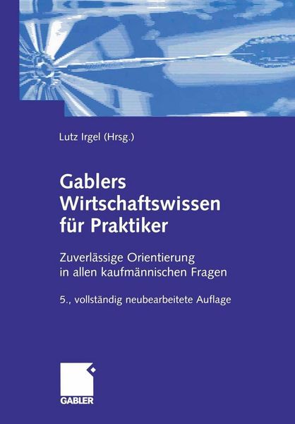 Produktbild: Gablers Wirtschaftswissen f&uuml;r Praktiker