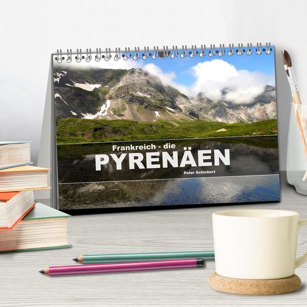 Produktbild: Frankreich - die Pyren&auml;en (Tischkalender 2026 DIN A5 quer), CALVENDO Monatskalender