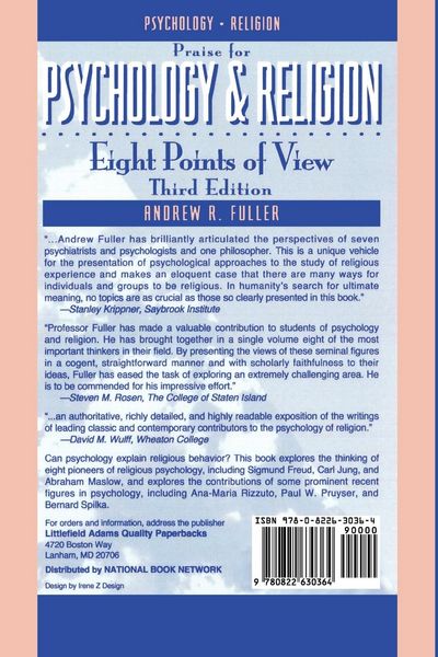 Produktbild: Psychology and Religion