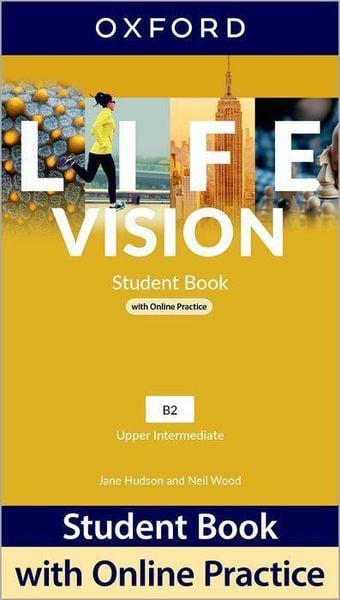 Produktbild: Life Vision: Upper Intermediate: Student Book with Online Practice