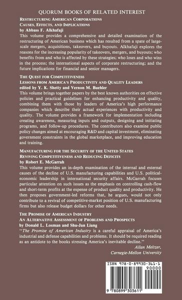 Produktbild: Strategic Corporate Alliances