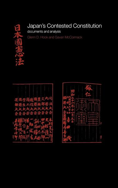 Produktbild: Japan's Contested Constitution