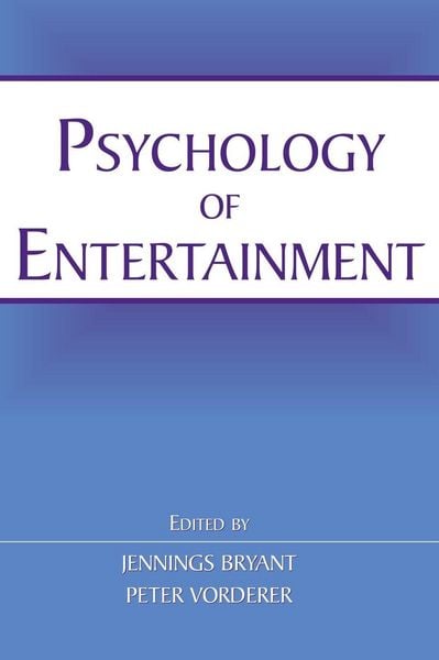Produktbild: Psychology of Entertainment