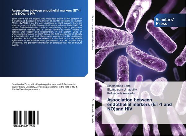 Produktbild: Association between endothelial markers (ET-1 and NO)and HIV