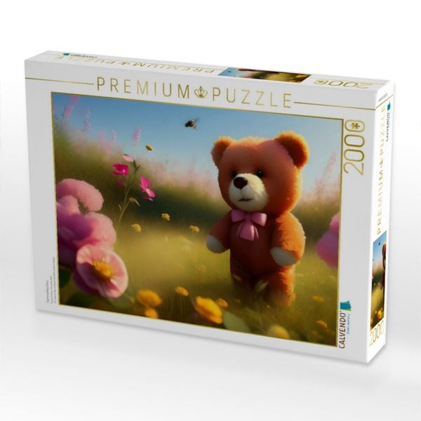 Produktbild: CALVENDO Puzzle Sommerb&auml;rchen | 2000 Teile Lege-Gr&ouml;&szlig;e 90x67cm Foto-Puzzle f&uuml;r gl&uuml;ckliche Stunden