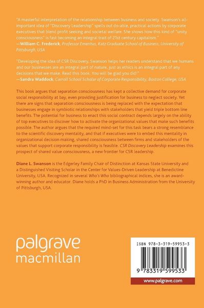 Produktbild: CSR Discovery Leadership