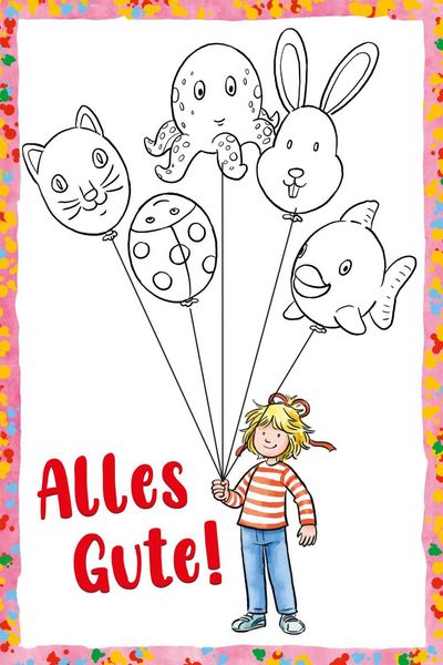 Produktbild: Conni Gelbe Reihe (Besch&auml;ftigungsbuch): Connis kunterbunte Kartengr&uuml;&szlig;e