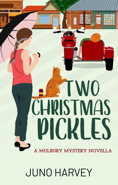 Produktbild: Two Christmas Pickles (Mulbury Mystery, #0)