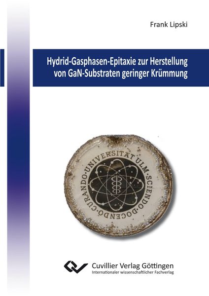 Produktbild: Hybrid-Gasphasen-Epitaxie zur Herstellung von GaN-Substraten geringer Kr&uuml;mmung
