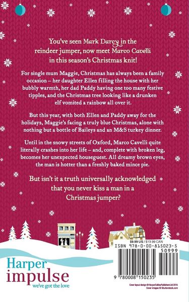 Produktbild: Never Kiss a Man in a Christmas Jumper