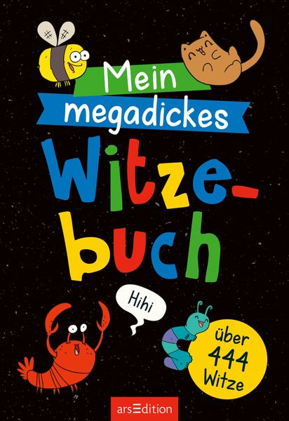 Produktbild: Mein megadickes Witzebuch