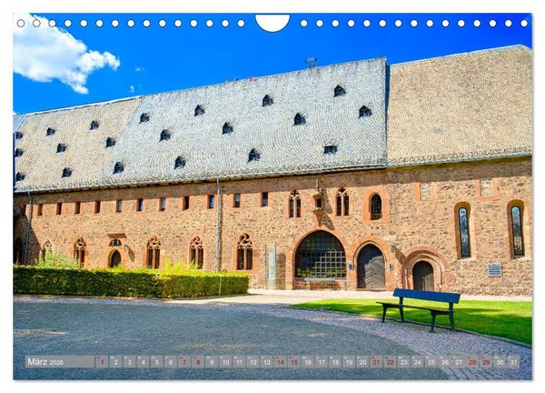 Produktbild: Ein Blick auf Frankenberg an der Eder (Wandkalender 2026 DIN A4 quer), CALVENDO Monatskalender