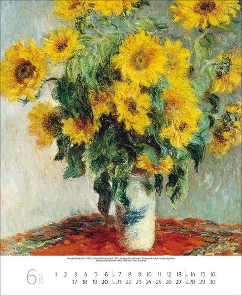 Produktbild: Claude Monet 2027