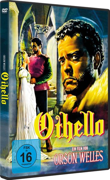 Produktbild: Orson Welles Othello - Kinofassung (digital remastered)
