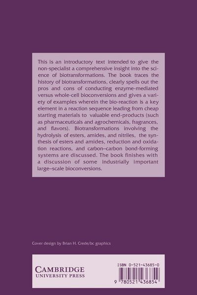 Produktbild: Introduction to Biocatalysis Using Enzymes and Microorganisms