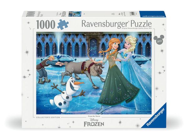 Produktbild: Erwachsenenpuzzle 1000 Teile - Disney Die Eisk&ouml;nigin 2