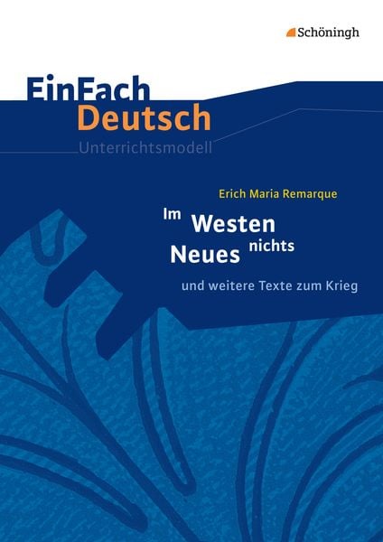 Produktbild: EinFach Deutsch Unterrichtsmodelle
