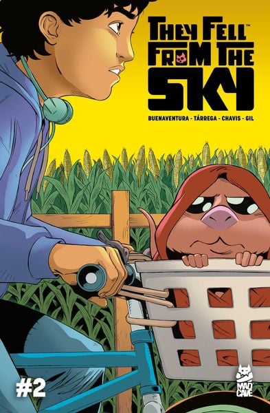 Produktbild: They Fell from the Sky #2