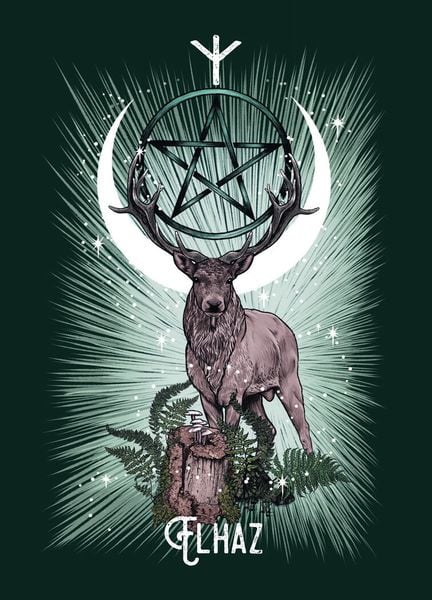 Produktbild: Das Krafttiere Runen Orakel