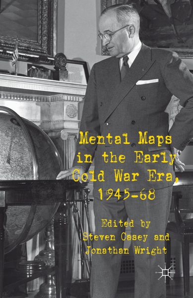 Produktbild: Mental Maps in the Early Cold War Era, 1945-68