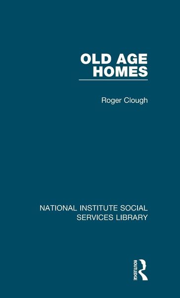 Produktbild: Old Age Homes
