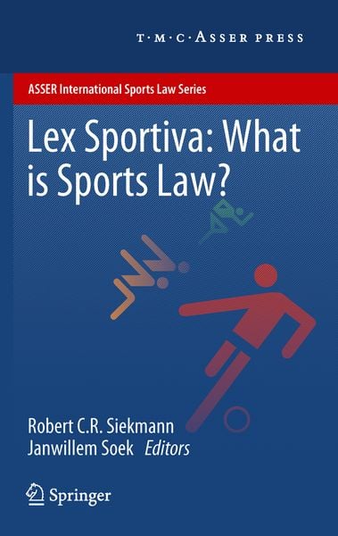 Produktbild: Lex Sportiva: What is Sports Law?