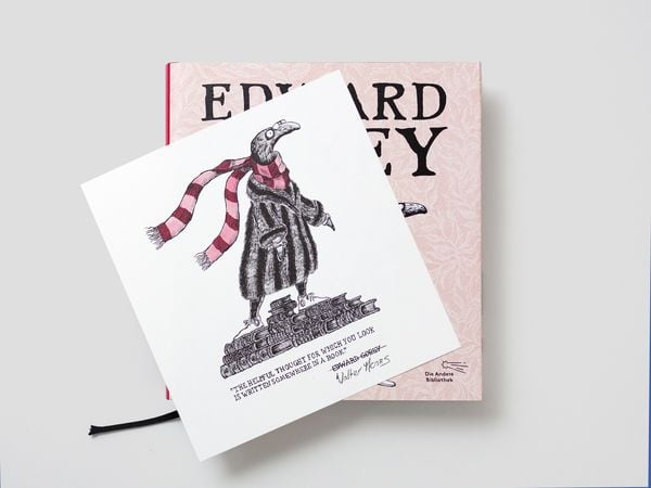 Produktbild: Edward Gorey &ndash; Gro&szlig;meister des Kuriosen