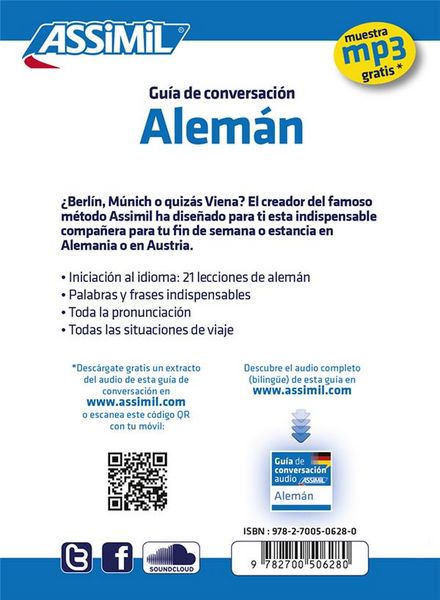 Produktbild: ASSiMiL Alem&aacute;n