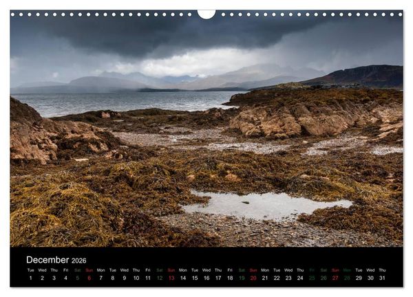 Produktbild: Scenes from the Isle of Skye (Wall Calendar 2026 DIN A3 landscape), CALVENDO 12 Month Wall Calendar