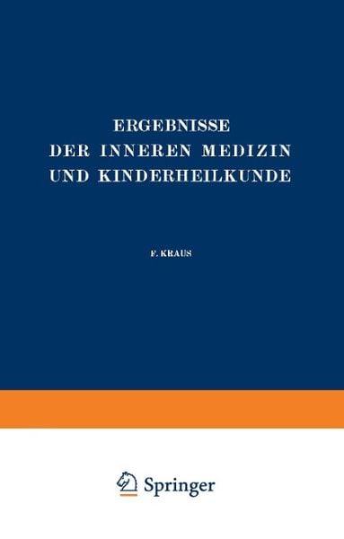 Produktbild: Ergebnisse der Inneren Medizin und Kinderheilkunde