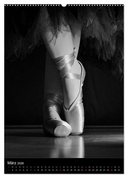 Produktbild: Ballett (hochwertiger Premium Wandkalender 2026 DIN A2 hoch), Kunstdruck in Hochglanz