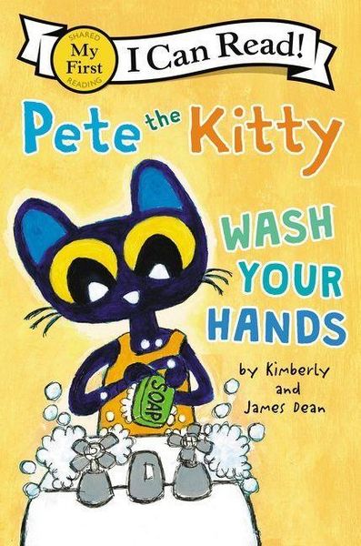 Produktbild: Pete the Kitty: Wash Your Hands