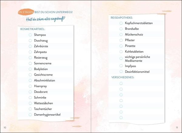 Produktbild: Reisetagebuch (Fische)