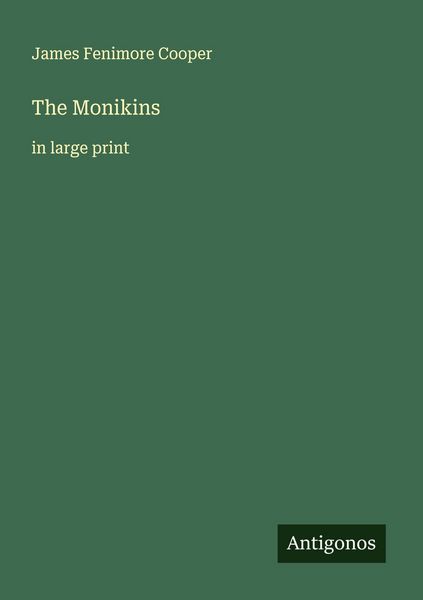 Produktbild: The Monikins