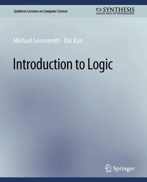 Produktbild: Introduction to Logic
