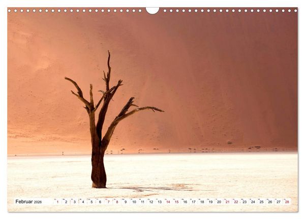 Produktbild: W&uuml;stenlandschaften (Wandkalender 2026 DIN A3 quer), CALVENDO Monatskalender