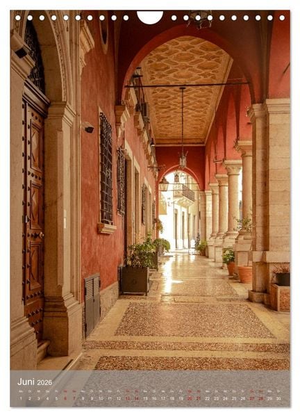 Produktbild: Verona Venetien (Wandkalender 2026 DIN A4 hoch), CALVENDO Monatskalender
