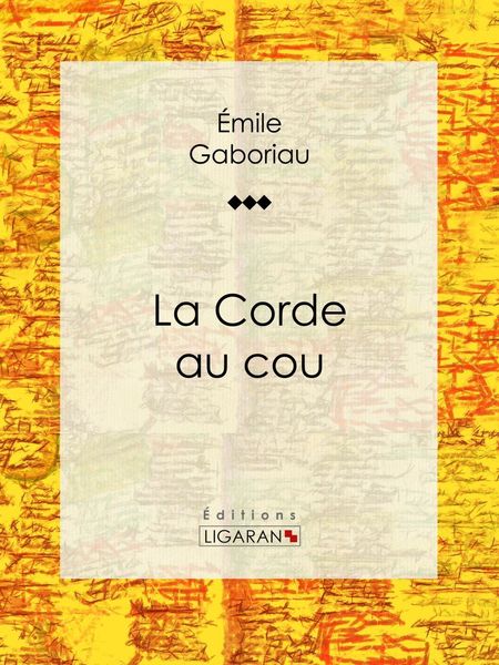 Produktbild: La Corde au cou