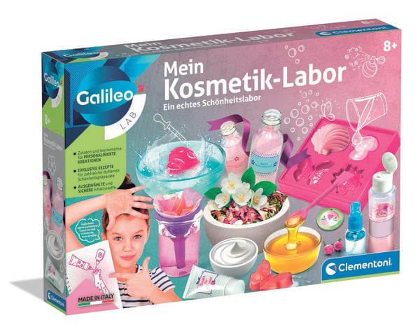 Produktbild: Clementoni Mein Kosmetik-Labor