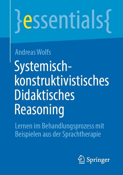 Produktbild: Systemisch-konstruktivistisches Didaktisches Reasoning