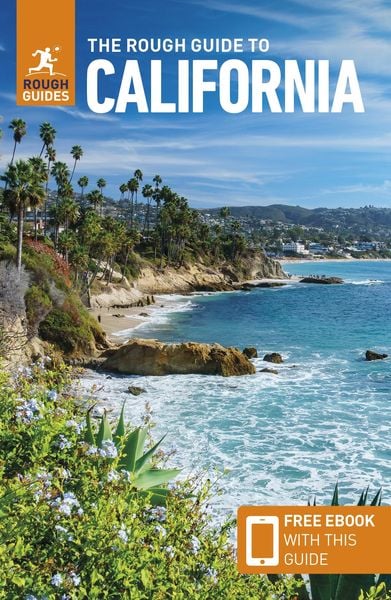Produktbild: The Rough Guide to California: Travel Guide with eBook