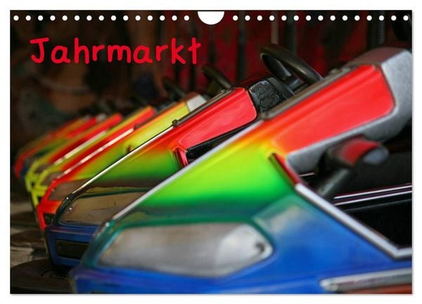 Produktbild: Jahrmarkt 2026 (Wandkalender 2026 DIN A4 quer), CALVENDO Monatskalender