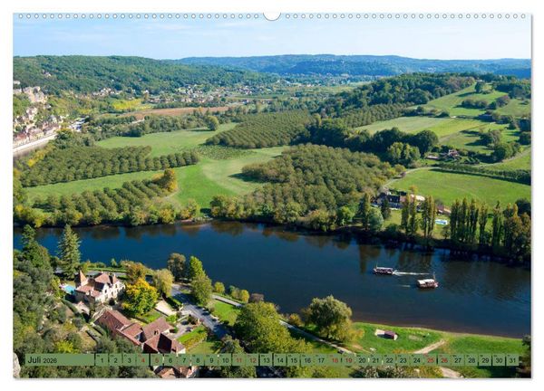 Produktbild: Mystische Dordogne (Wandkalender 2026 DIN A2 quer), CALVENDO Monatskalender