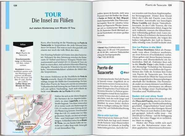 Produktbild: DUMONT Reise-Taschenbuch Reiseführer La Palma