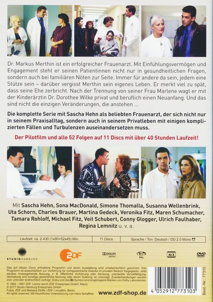 Produktbild: Frauenarzt Dr. Markus Merthin - Die komplette Serie [11 DVDs]
