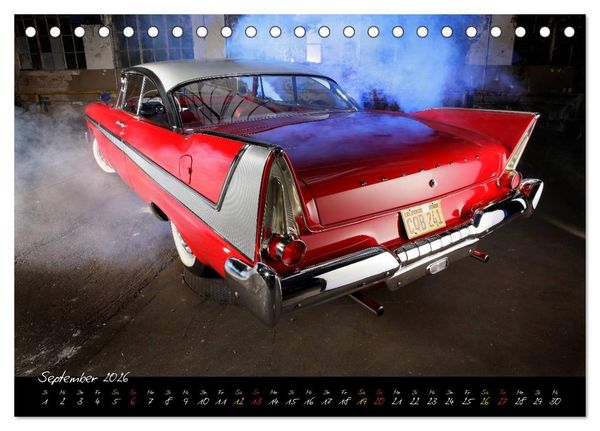 Produktbild: John Carpenter&acute;s Christine (Tischkalender 2026 DIN A5 quer), CALVENDO Monatskalender